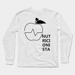 Nutricionista Long Sleeve T-Shirt